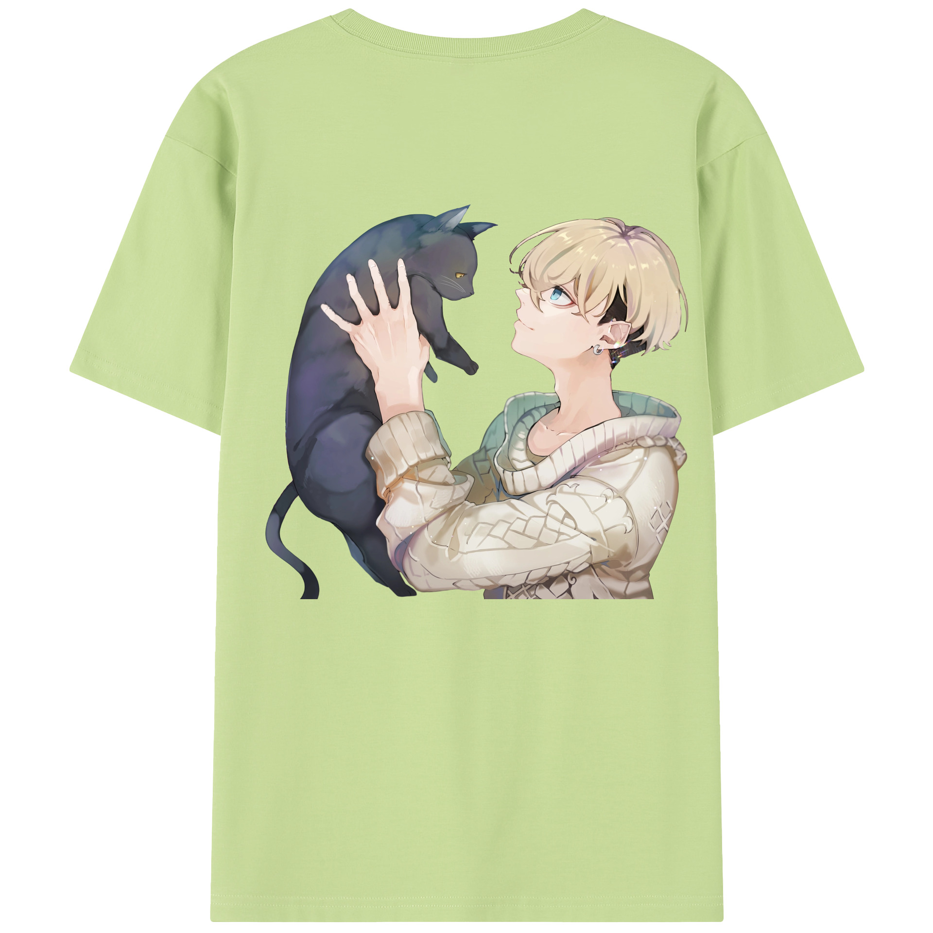 （画像用） 東京リベンジャーズ Tokyo Revengers 綿100％半袖Tシャツ（背面プリント）
